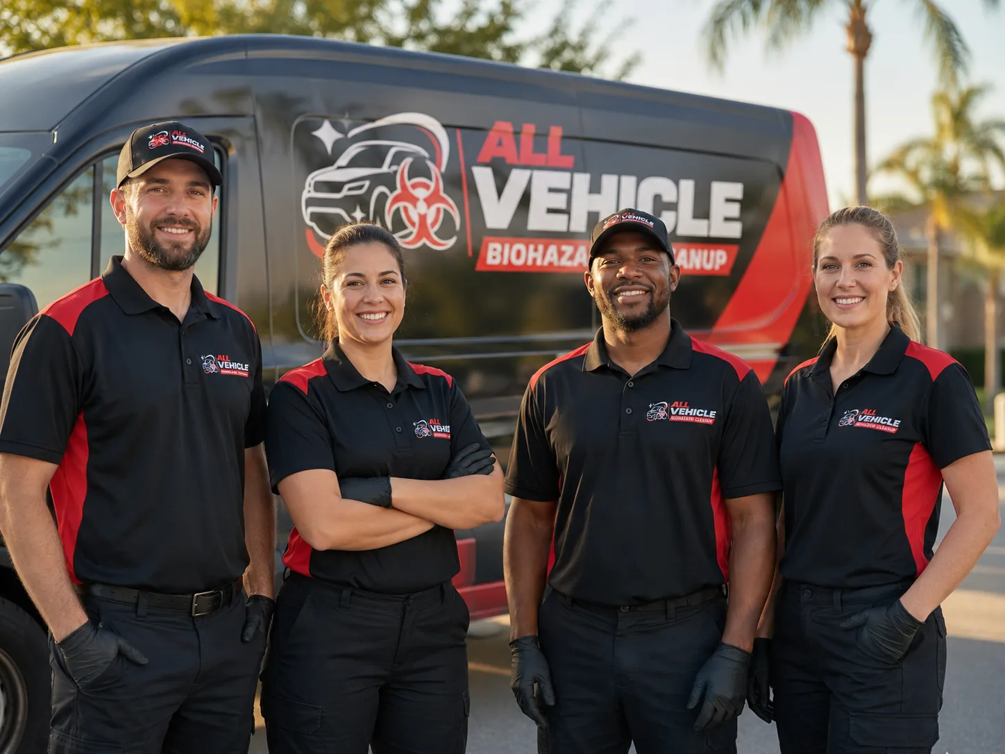 Vehicle Biohazard Cleanup company in Joy, IL